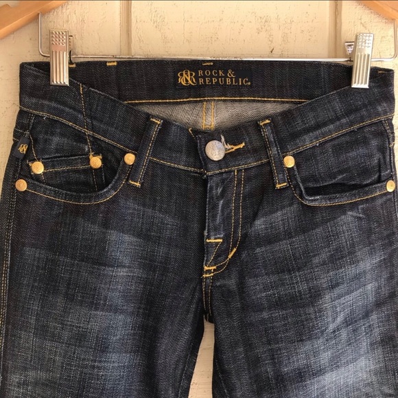 Rock and Republic Boot Cut Women’s Jeans. - Picture 3 of 8